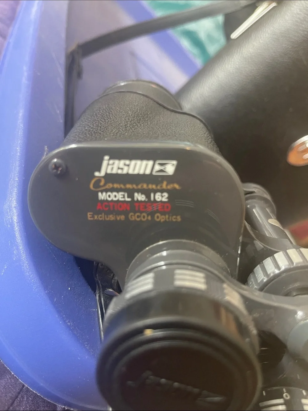 Vintage Binoculars with Case